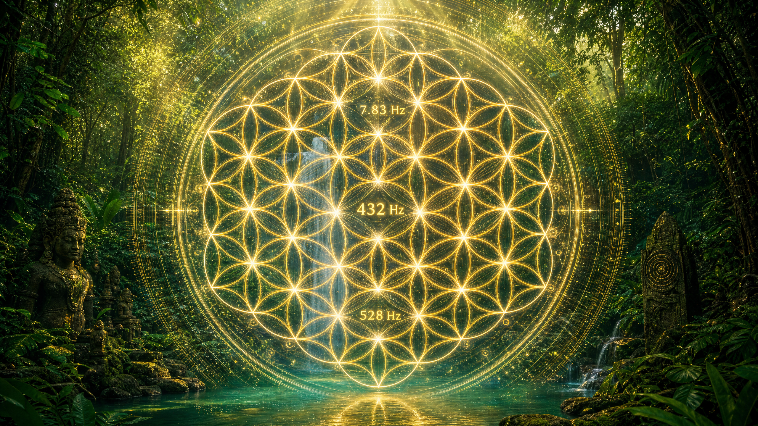 Flower of Life Sacred Geometry